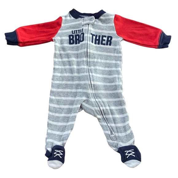 Carter’s 3 Month Little Brother Onesie - Picture 1 of 3